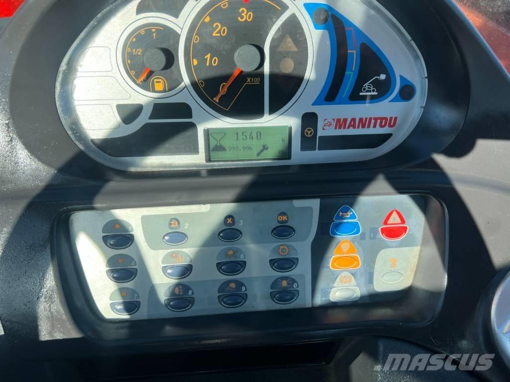 Manitou MT 1840 مناولات متداخلة