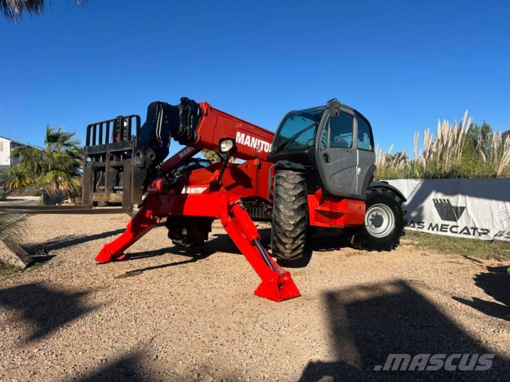 Manitou MT 1840 مناولات متداخلة