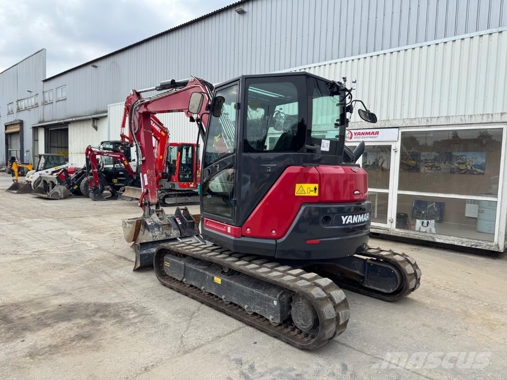 Yanmar VIO80 (00414) حفارات وسط 7 طن - 12 طن