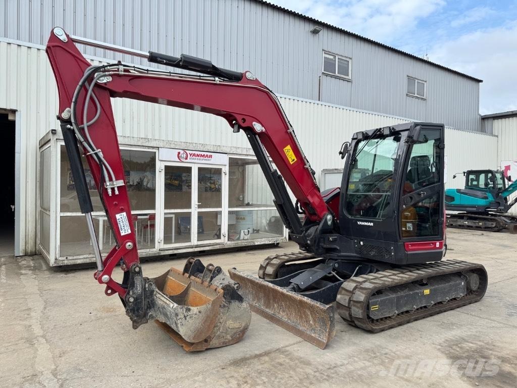 Yanmar VIO80 (00414) حفارات وسط 7 طن - 12 طن