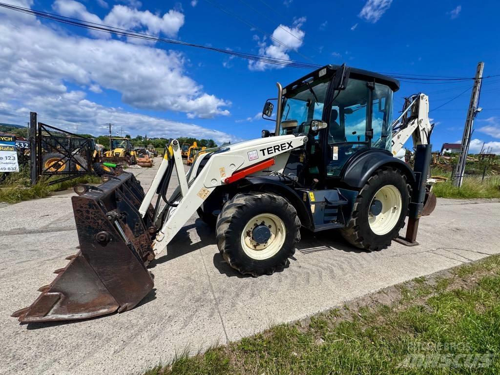 Terex 860 SX لوادر ذات جرافات عكسية