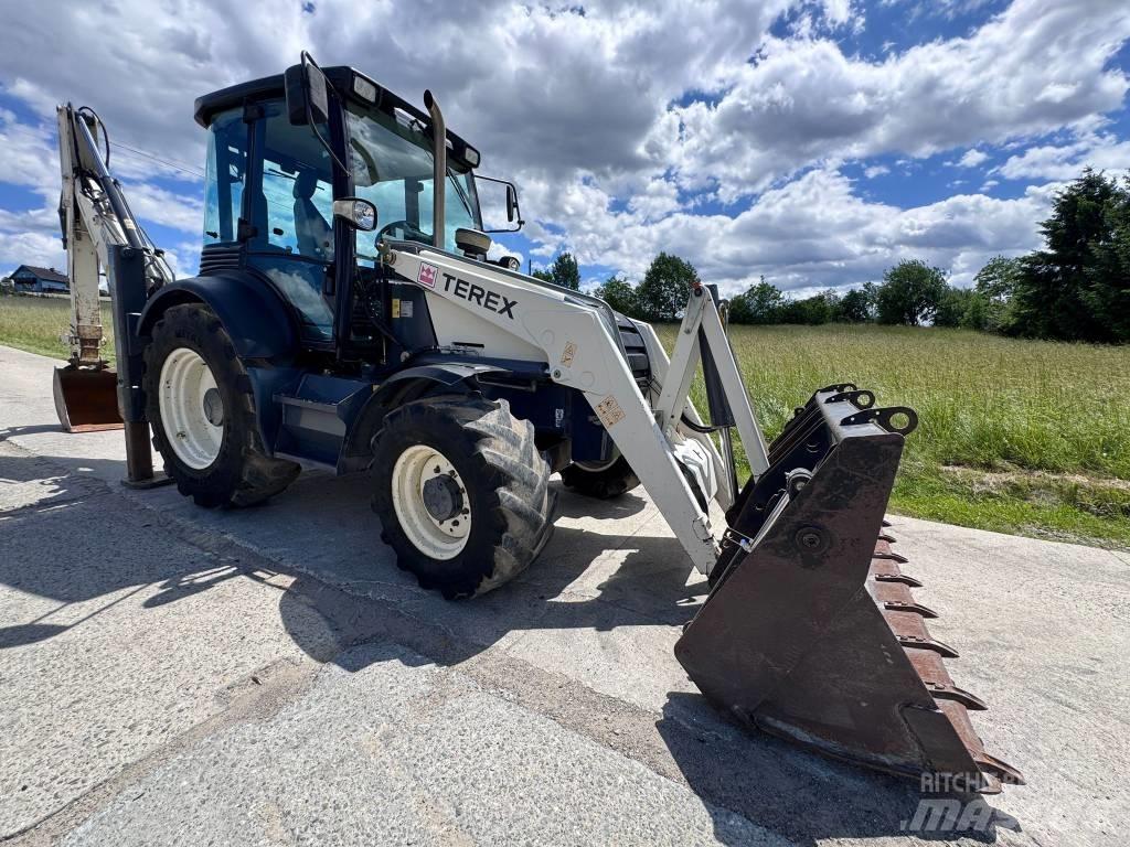 Terex 860 SX لوادر ذات جرافات عكسية
