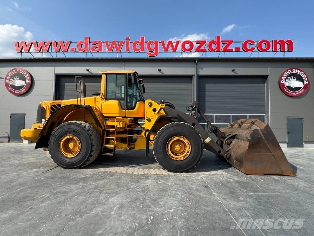Volvo L 180 F لوادر بعجل