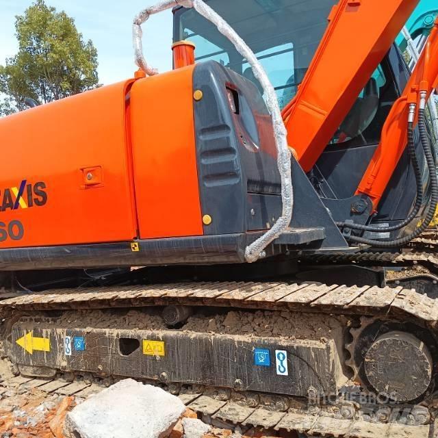 Hitachi ZX 60 حفارات صغيرة أقل من 7 طن (حفارات صغيرة)