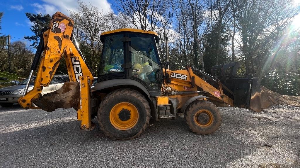 JCB 3 CX لوادر ذات جرافات عكسية