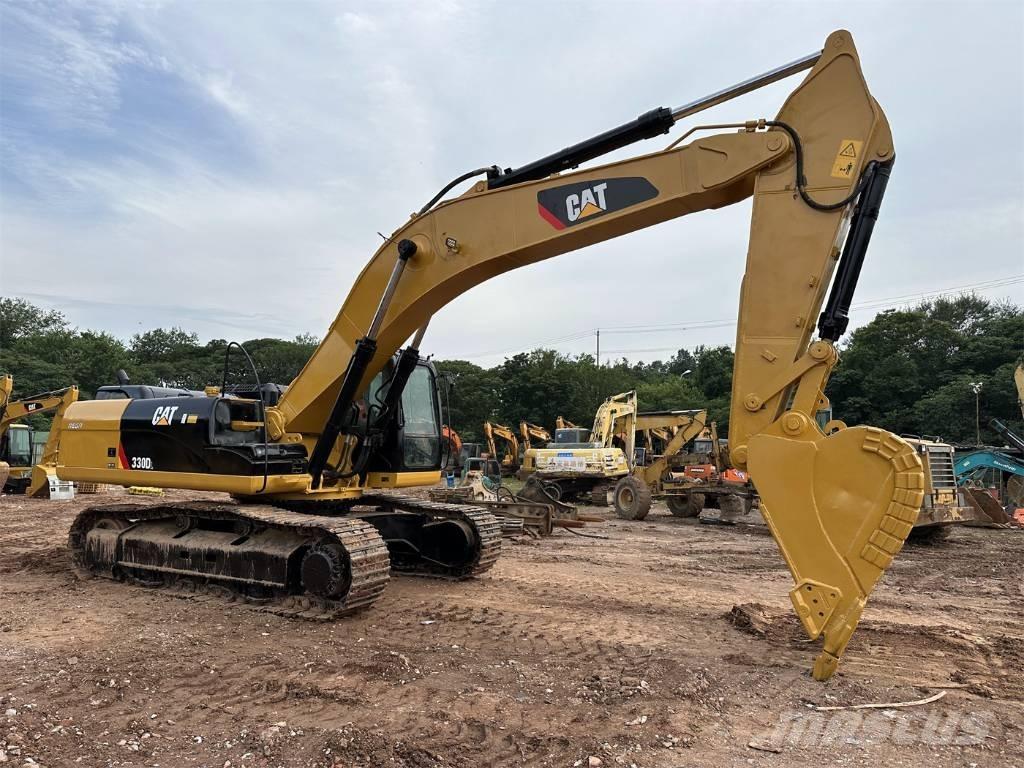 CAT 330 D حفارات زحافة
