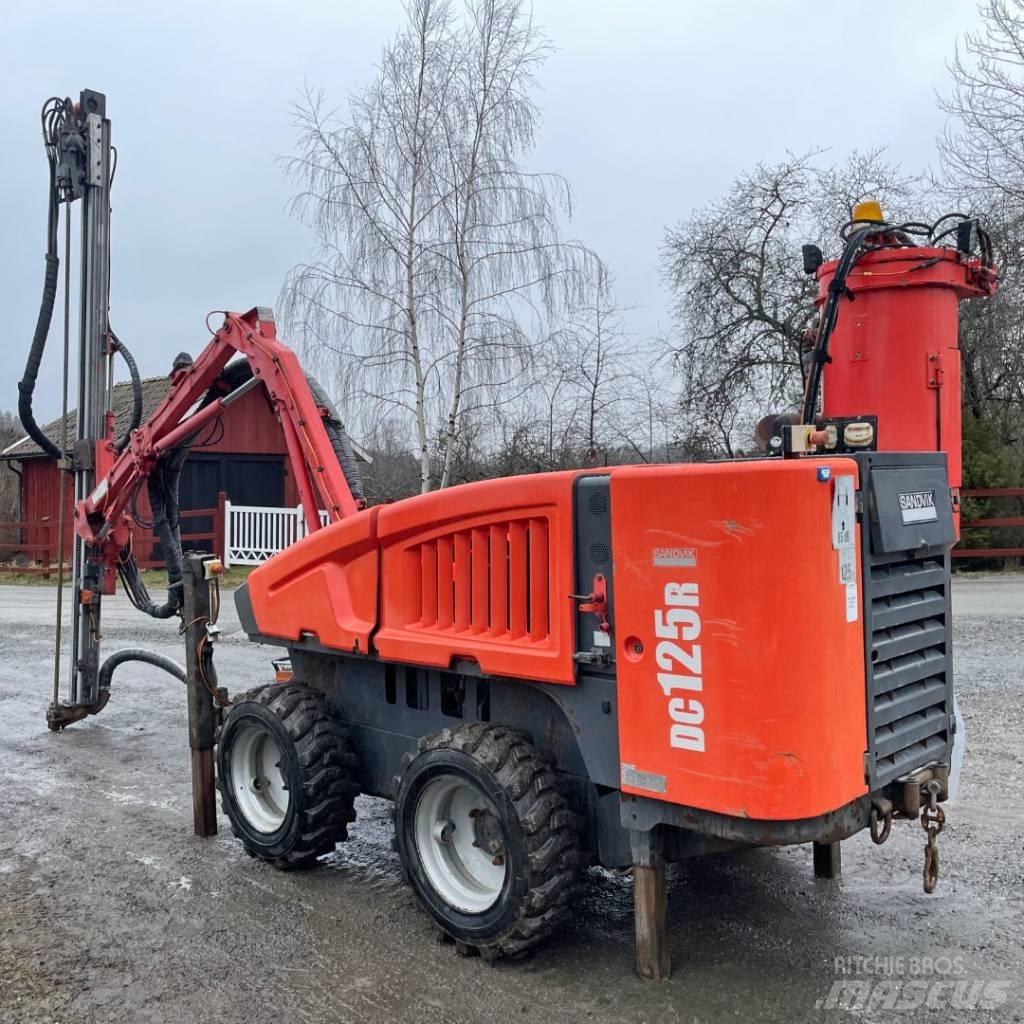 Sandvik DC 125R معدات الثقب السطحي