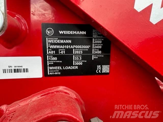 Weidemann 1390 لوادر بعجل
