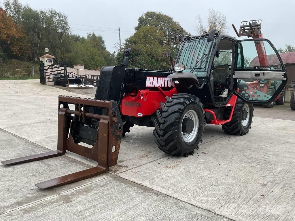 Manitou MHT 860 L مناولات متداخلة