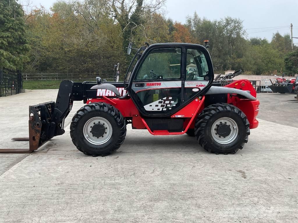 Manitou MHT 860 L مناولات متداخلة