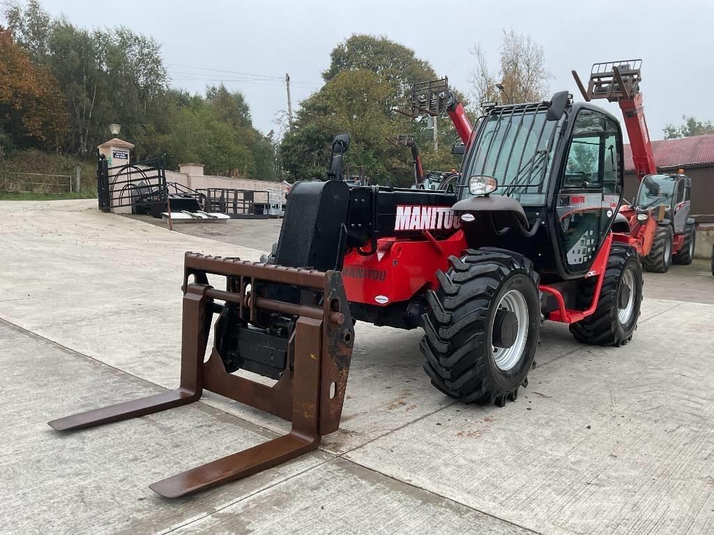 Manitou MHT 860 L مناولات متداخلة