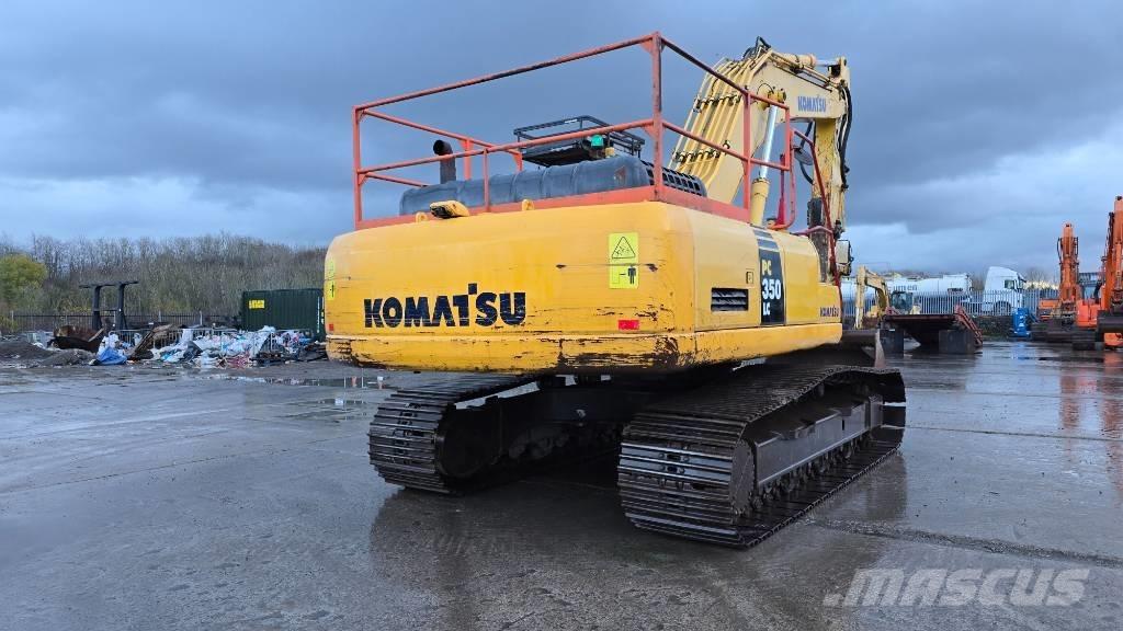 Komatsu PC 350 LC-8K حفارات زحافة