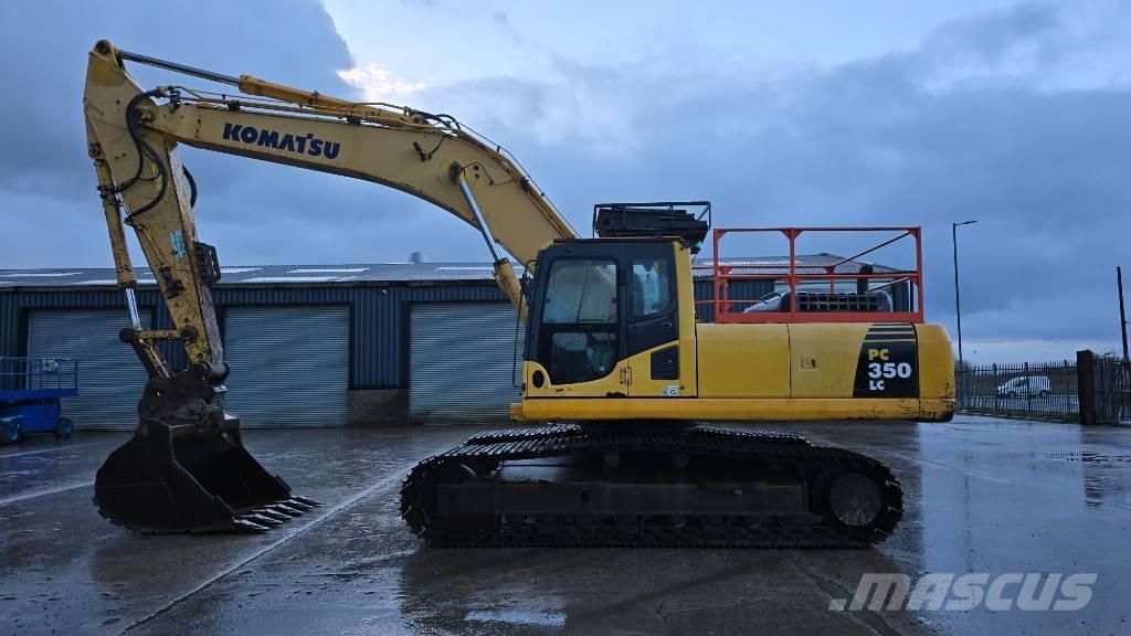 Komatsu PC 350 LC-8K حفارات زحافة
