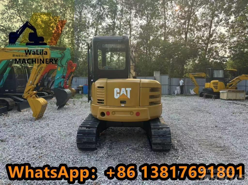 CAT 304 CR حفارات صغيرة أقل من 7 طن (حفارات صغيرة)