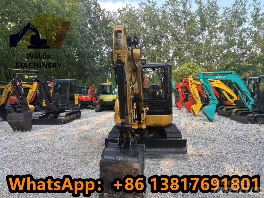 CAT 304 CR حفارات صغيرة أقل من 7 طن (حفارات صغيرة)