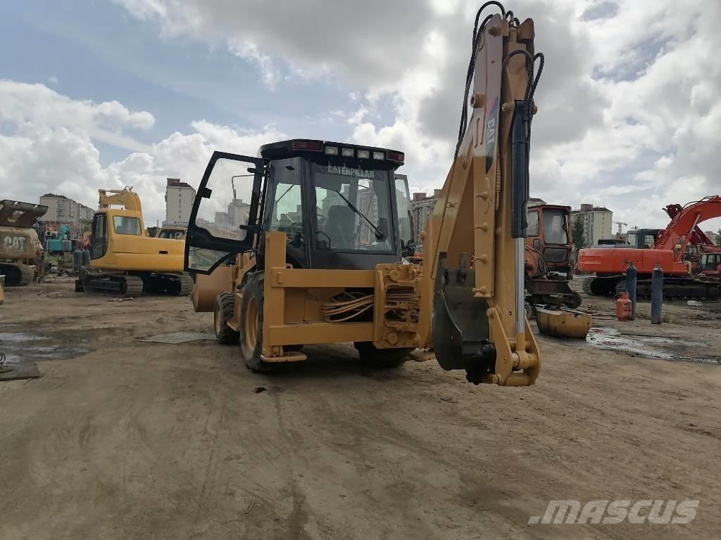 CAT 416E لوادر ذات جرافات عكسية