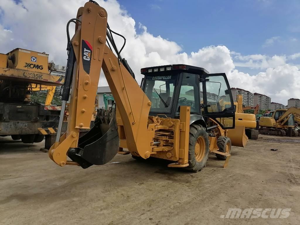 CAT 416E لوادر ذات جرافات عكسية
