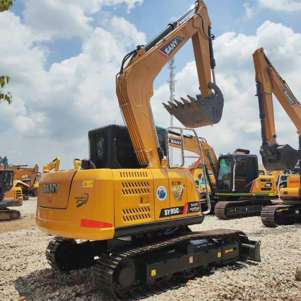 Sany SY 95 C Pro حفارات زحافة