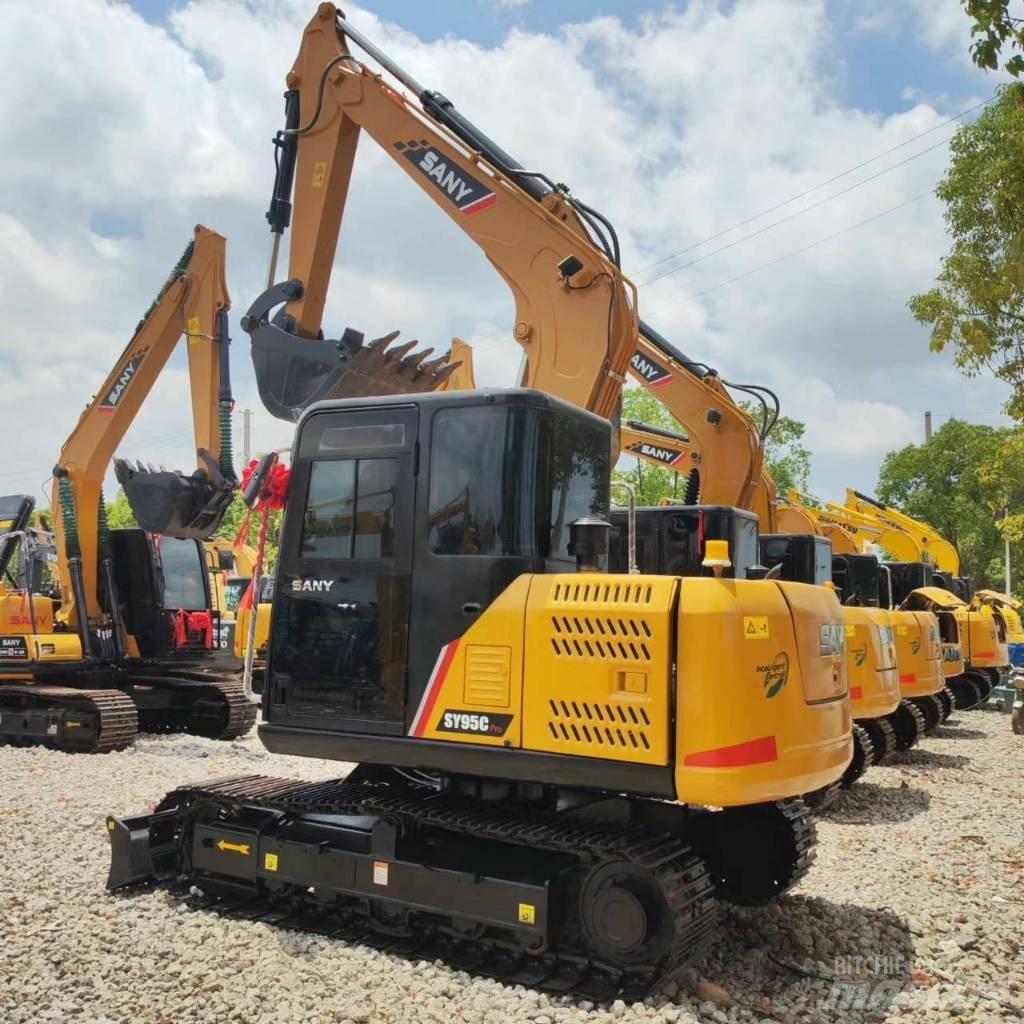Sany SY 95 C Pro حفارات زحافة