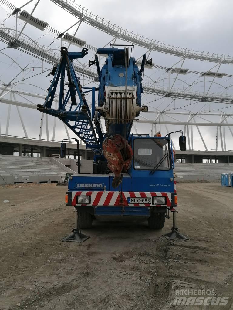 Liebherr LTM 1035 رافعات صالحة لكل أنواع الطرق