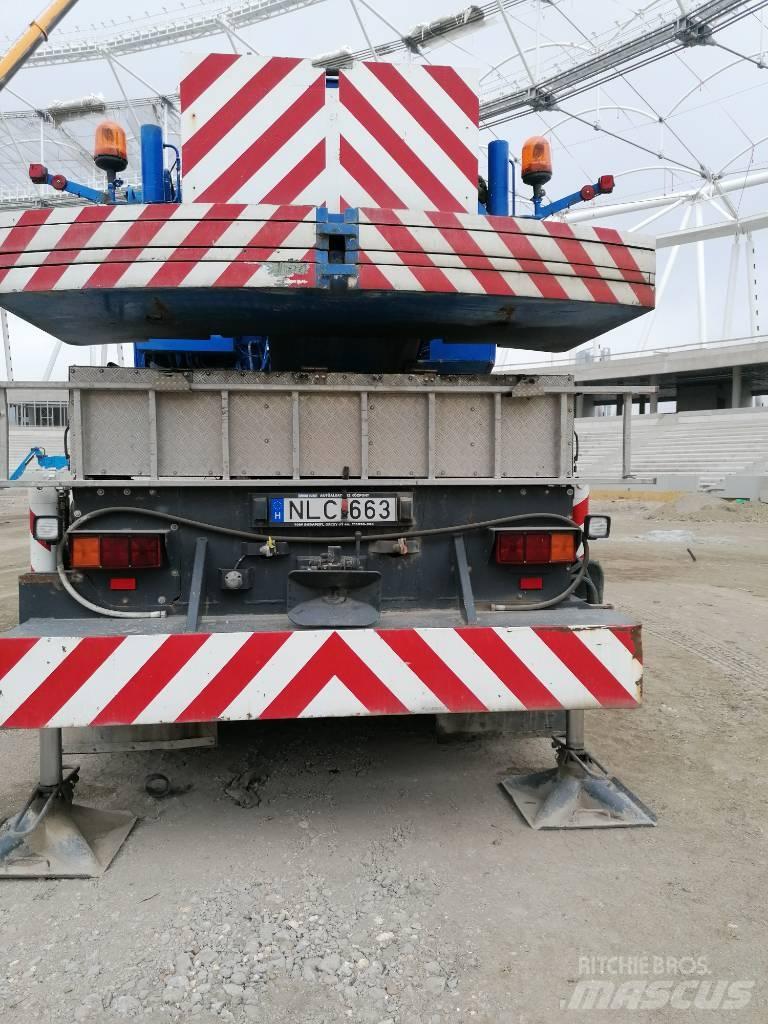 Liebherr LTM 1035 رافعات صالحة لكل أنواع الطرق