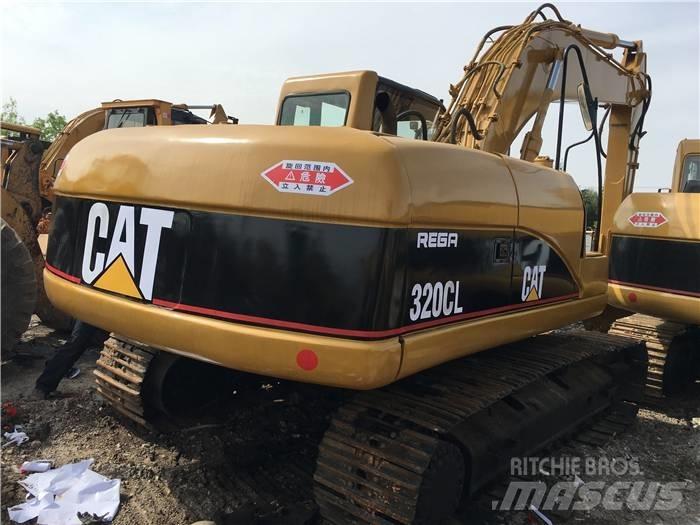 CAT 320 C L حفارات زحافة