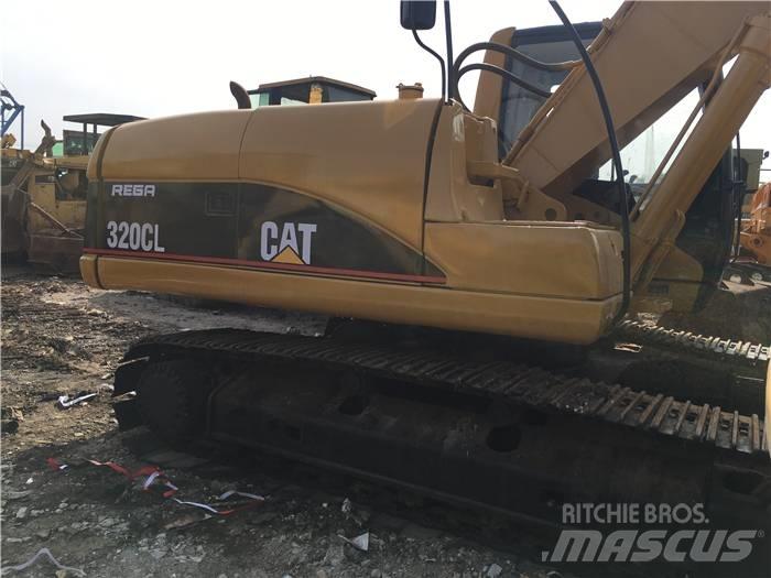 CAT 320 C L حفارات زحافة