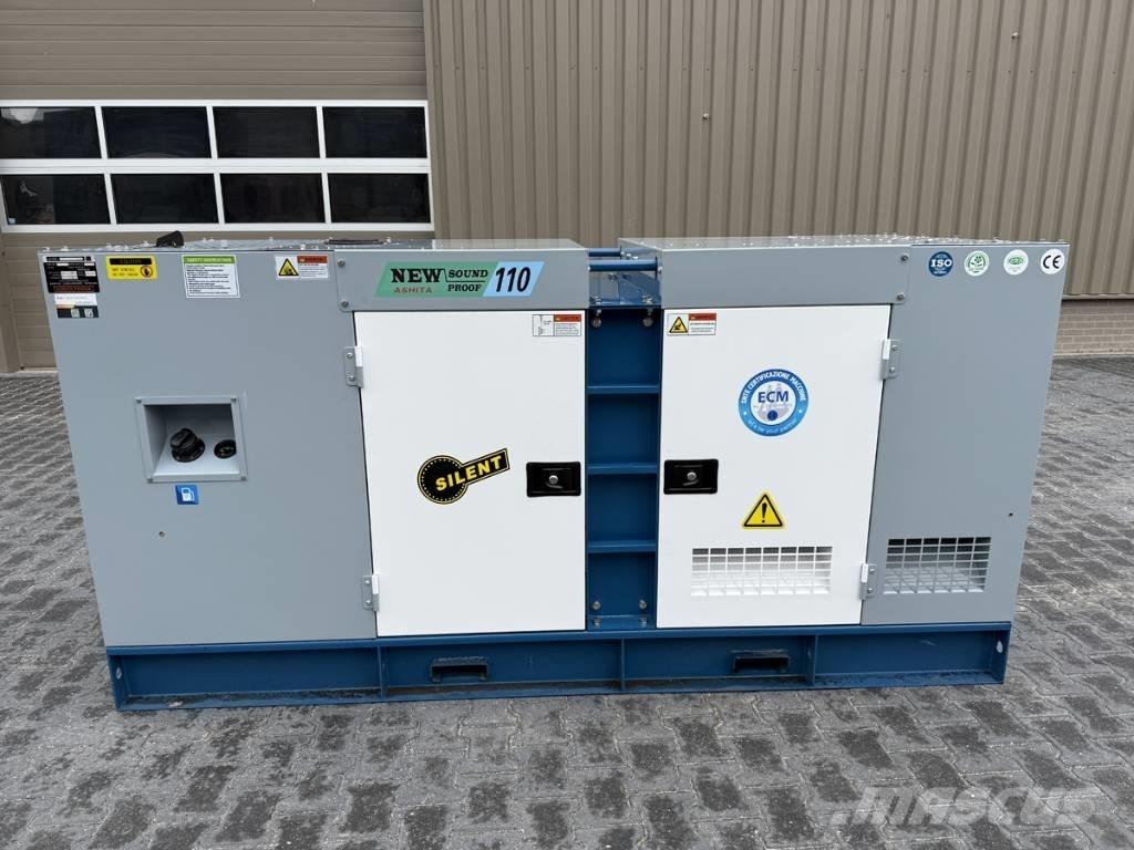 Ashita 110 kva مولدات ديزل