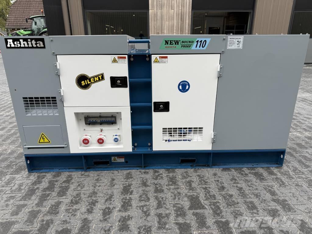 Ashita 110 kva مولدات ديزل