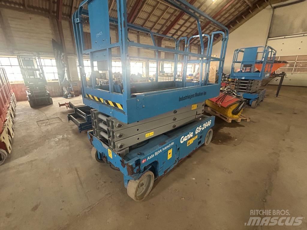 Genie GS 2646 رافعات مقصية الشكل