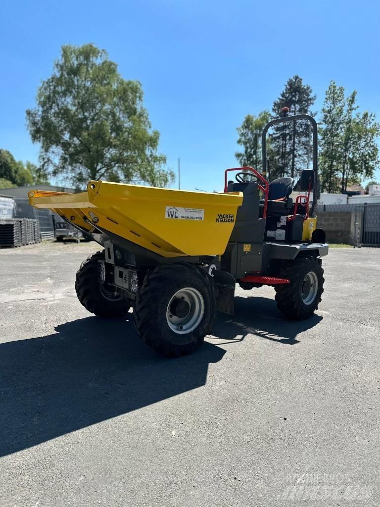 Wacker Neuson DW 30 ساحبات مفصلية