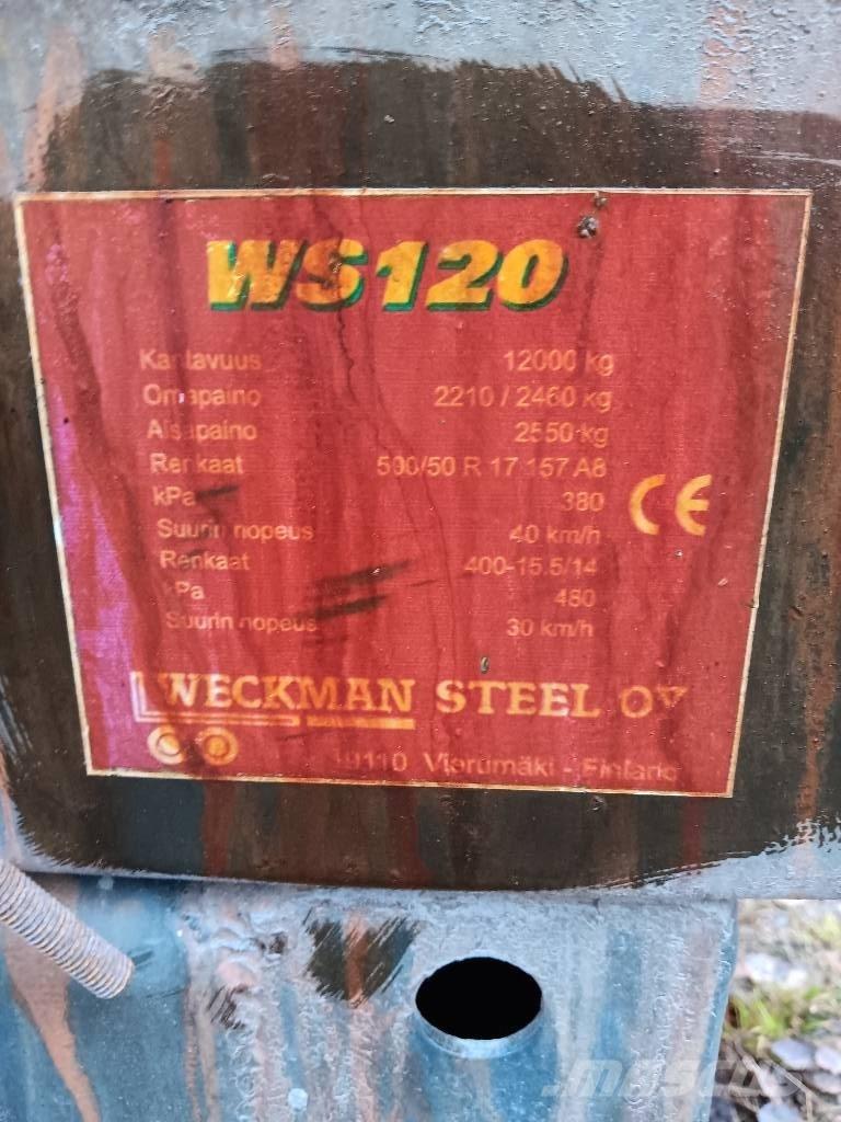 Tuhti WS 120 مقطورات للأغراض العامة