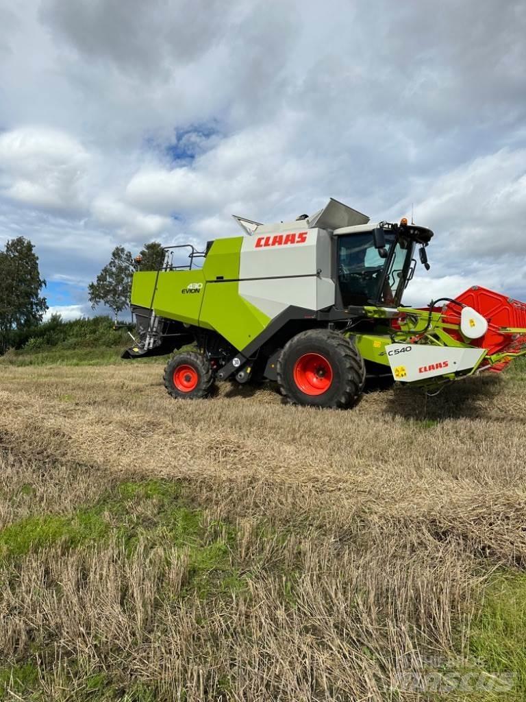 CLAAS Evion 430 حصادات