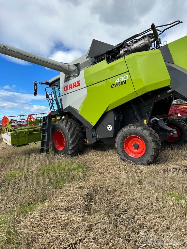 CLAAS Evion 430 حصادات