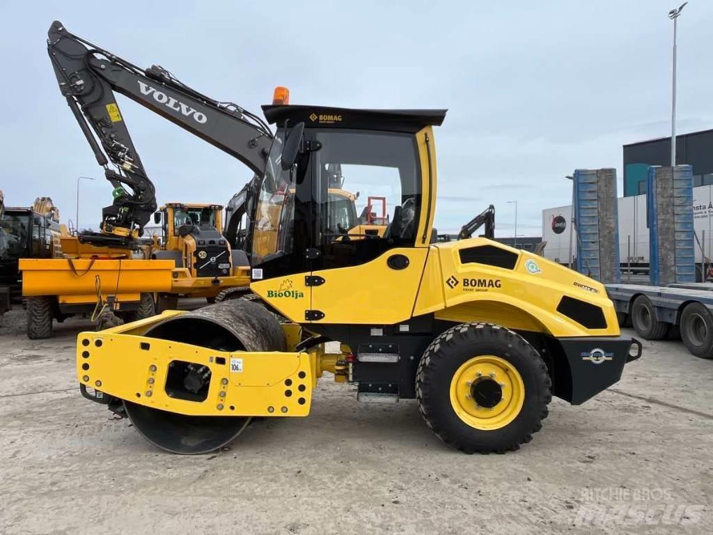 Bomag BW145D-5 مداحل أحادية الأسطوانة