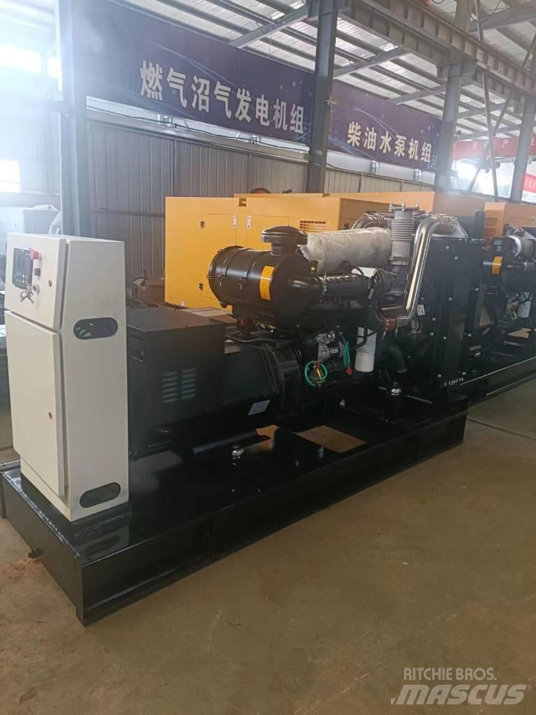 Cummins 6LTAA8.9-G2 مولدات ديزل