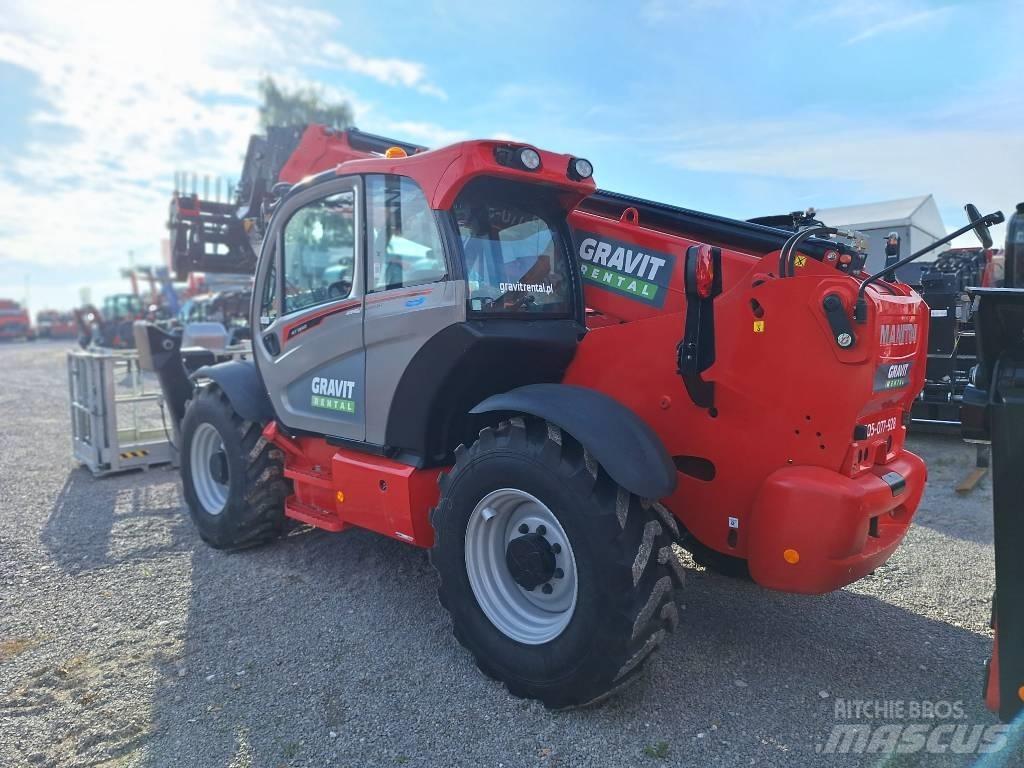 Manitou MT 1840 مناولات متداخلة