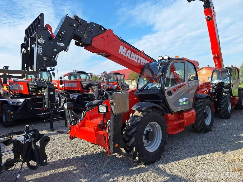 Manitou MT 1840 مناولات متداخلة