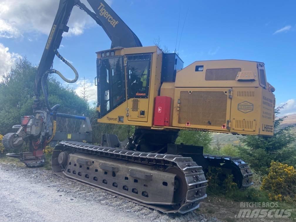 Tigercat LH855E حصادات