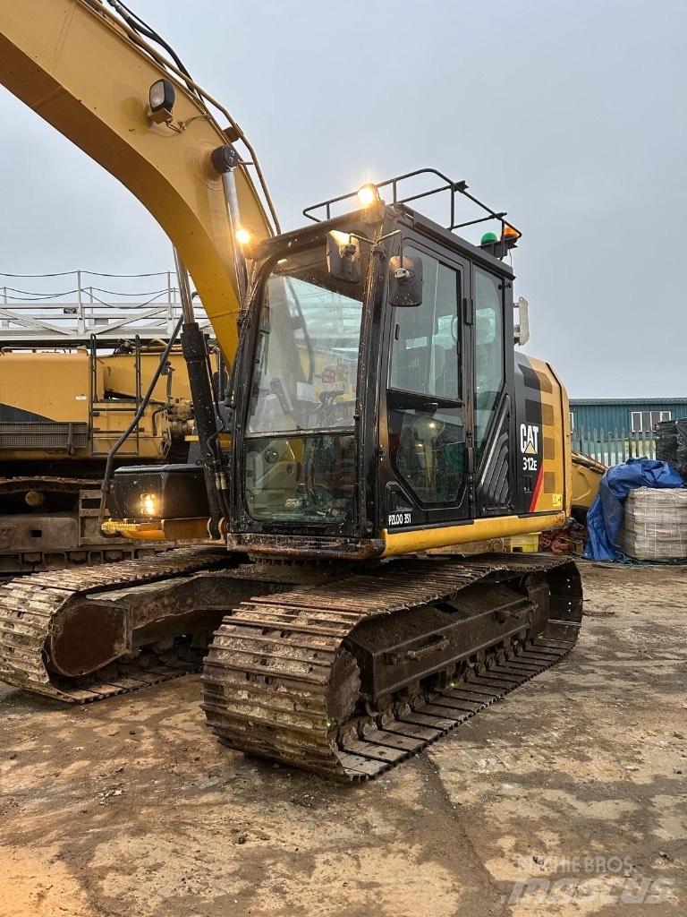 CAT 312 E حفارات زحافة