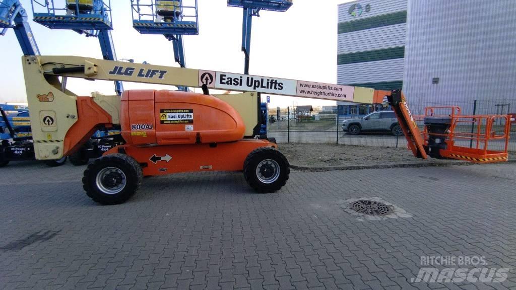 JLG 800 AJ رافعات سلة مفصلية