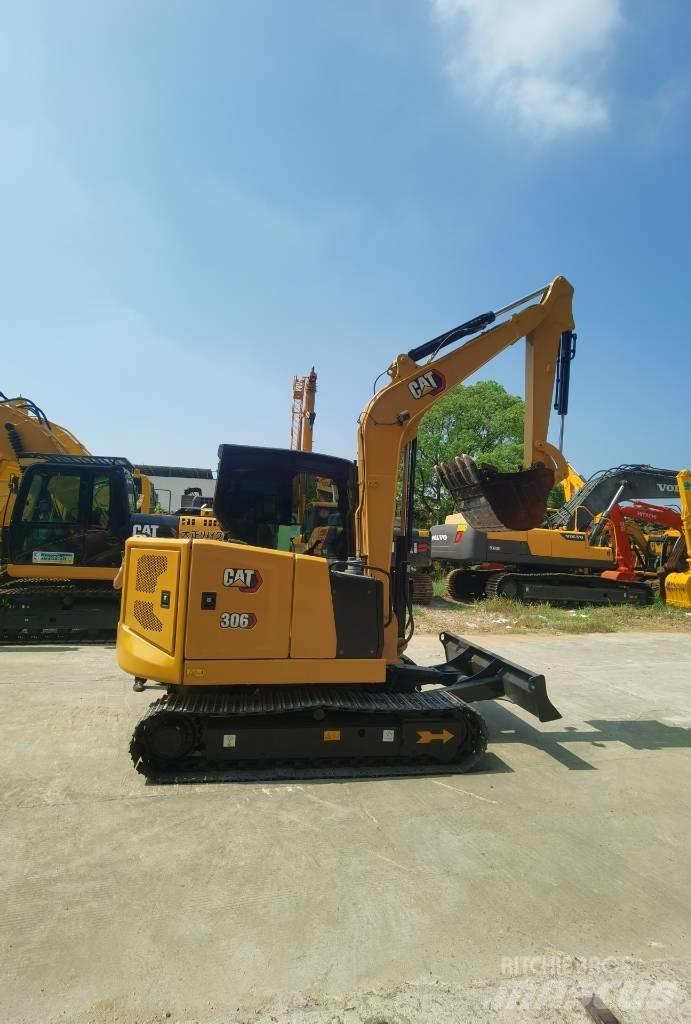 CAT 306 حفارات صغيرة أقل من 7 طن (حفارات صغيرة)