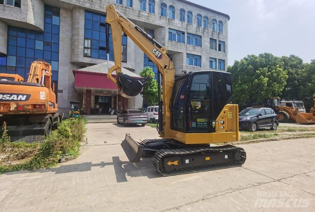 CAT 306 حفارات صغيرة أقل من 7 طن (حفارات صغيرة)