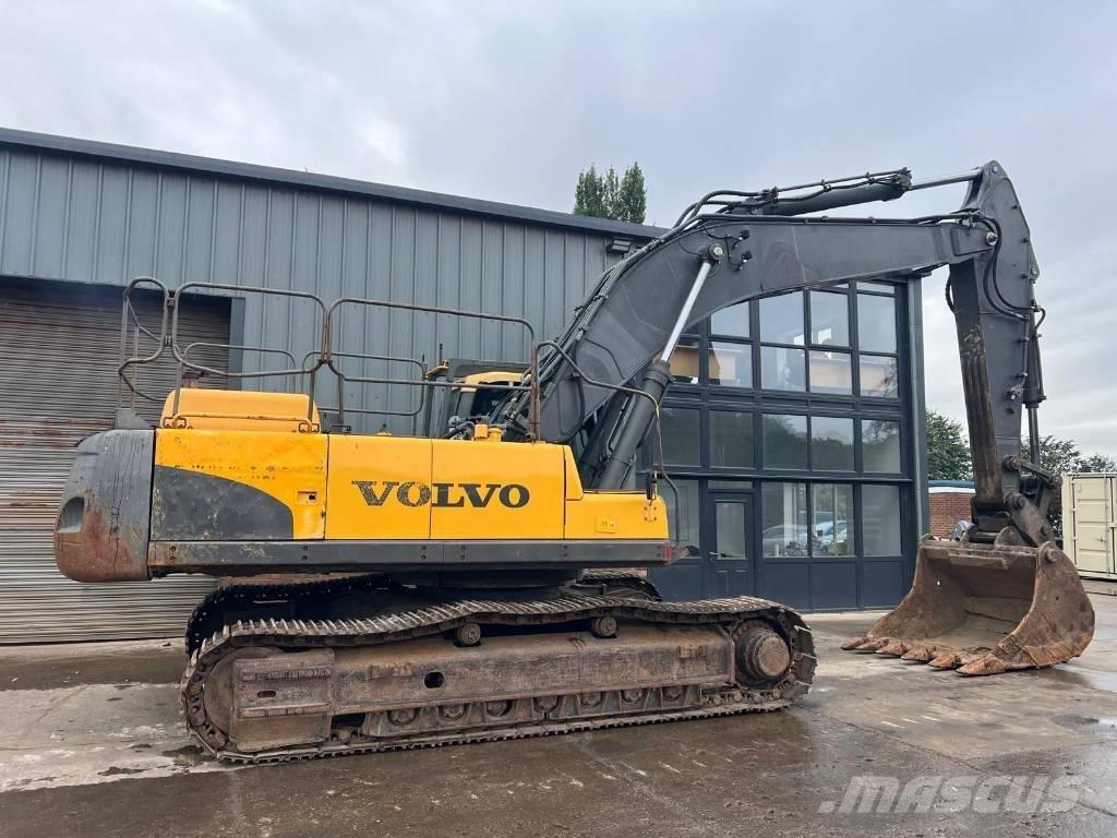 Volvo EC 480 CL حفارات زحافة