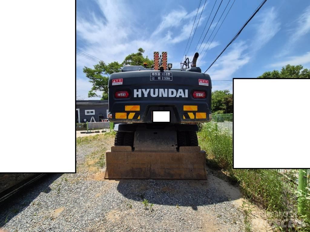 Hyundai HW 210 A حفارات بعجل