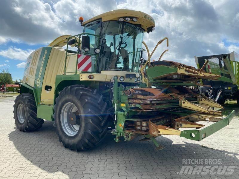 Krone BIG X 700 علافات ذاتية الدفع