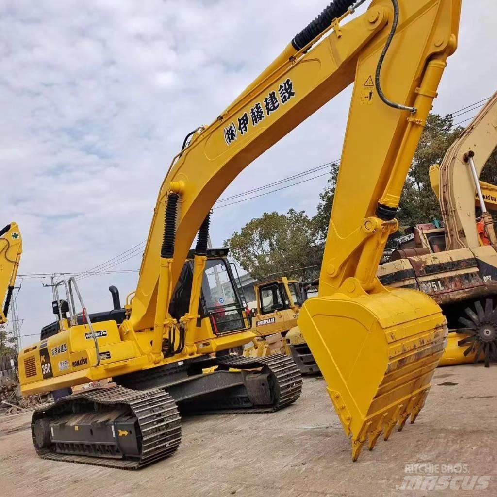 Komatsu PC 350 LC-7 حفارات زحافة