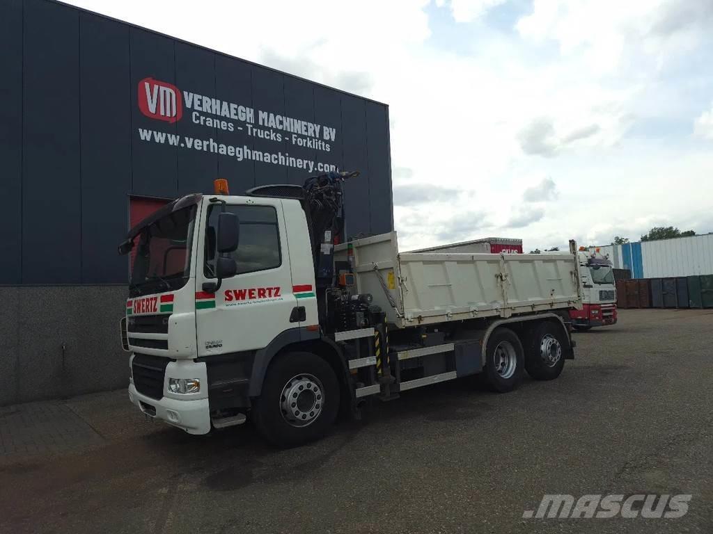 DAF 85.360 Kipper رافعات صالحة لكل أنواع الطرق