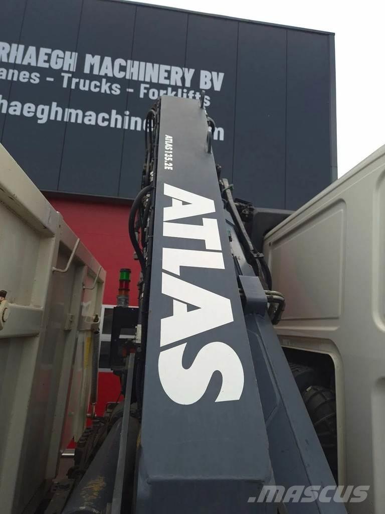DAF 85.360 Kipper رافعات صالحة لكل أنواع الطرق