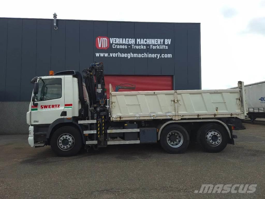 DAF 85.360 Kipper رافعات صالحة لكل أنواع الطرق